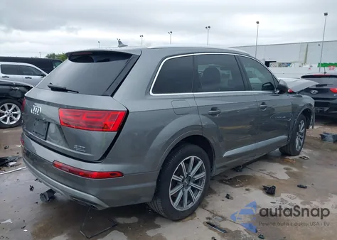 2017 Audi Q7 3.0T Premium из США, поврежденный, VIN WA1LAAF77HD056813